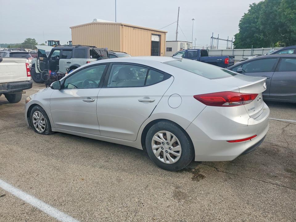 Photo 2 from auction – 2017 HYUNDAI ELANTRA with VIN 5NPD74LF9HH207246
