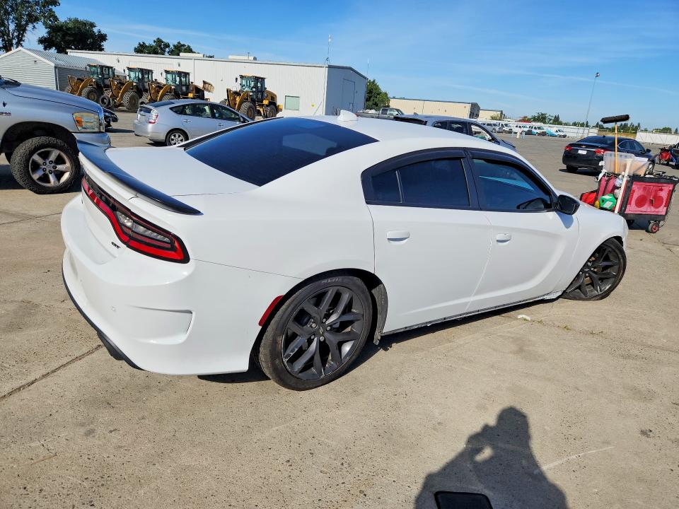 Photo 3 from auction – 2022 DODGE CHARGER with VIN 2C3CDXHG9NH173485