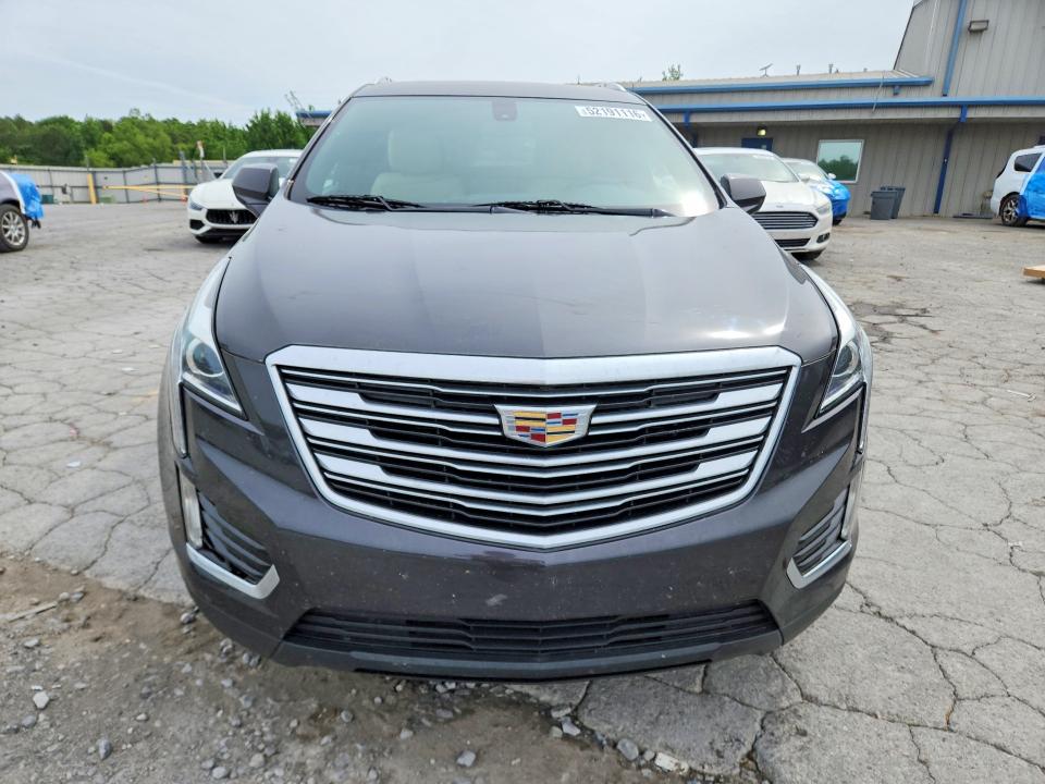 Photo 5 from auction – 2017 CADILLAC XT5 with VIN 1GYKNARS1HZ242818