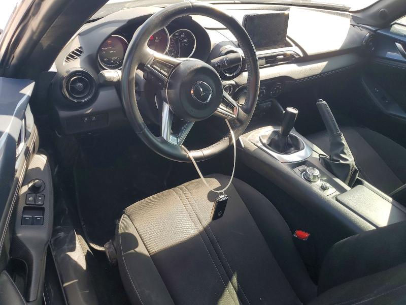 Photo 8 from auction – 2021 MAZDA MX-5 MIATA with VIN JM1NDAL77M0460299