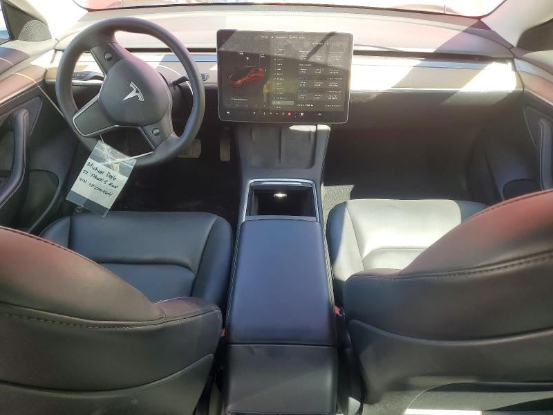 Photo 8 from auction – 2022 TESLA MODEL 3 with VIN 5YJ3E1EB8NF206464