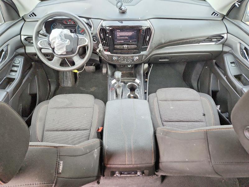 Photo 8 from auction – 2021 CHEVROLET TRAVERSE with VIN 1GNERFKW2MJ146570