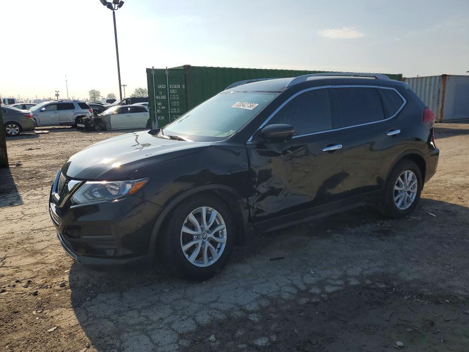 2017 NISSAN ROGUE - Търг №53542756