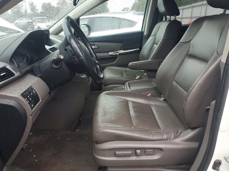 Photo 7 from auction – 2016 HONDA ODYSSEY with VIN 5FNRL5H66GB010189