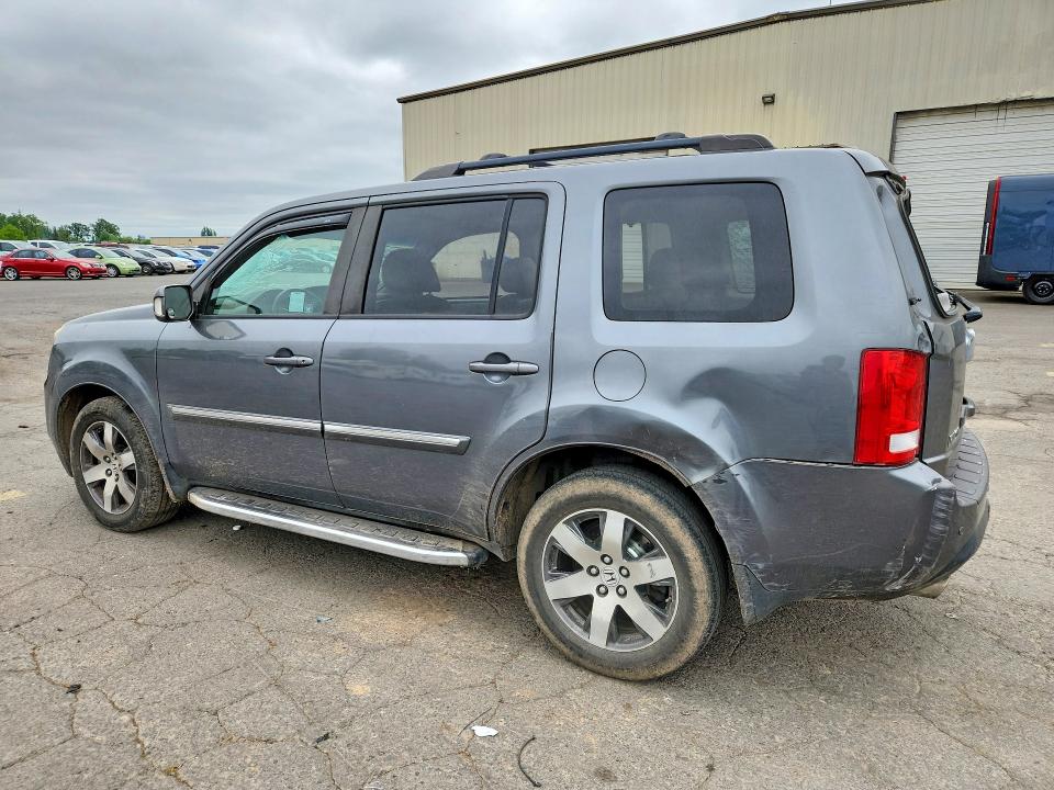 Photo 2 from auction – 2012 HONDA PILOT with VIN 5FNYF4H99CB009913