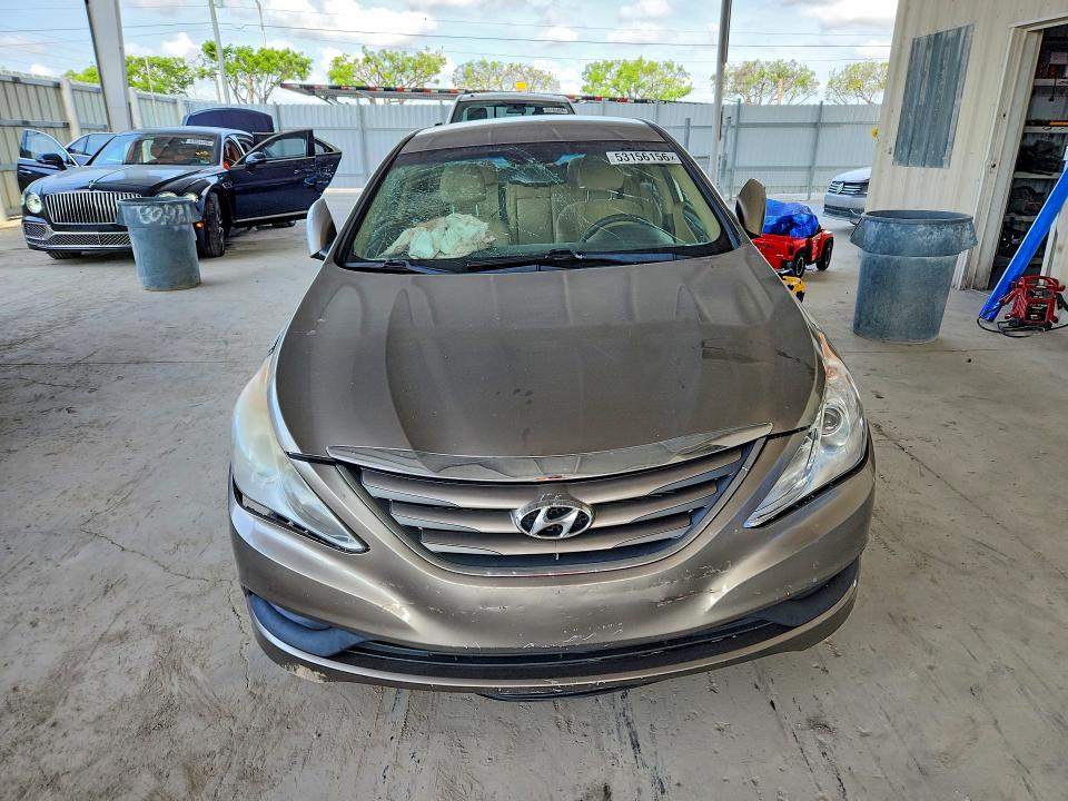 Photo 5 from auction – 2014 HYUNDAI SONATA with VIN 5NPEB4AC4EH933068