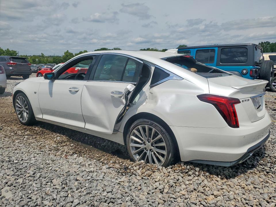 Photo 2 from auction – 2021 CADILLAC CT5 with VIN 1G6DN5RW2M0120544