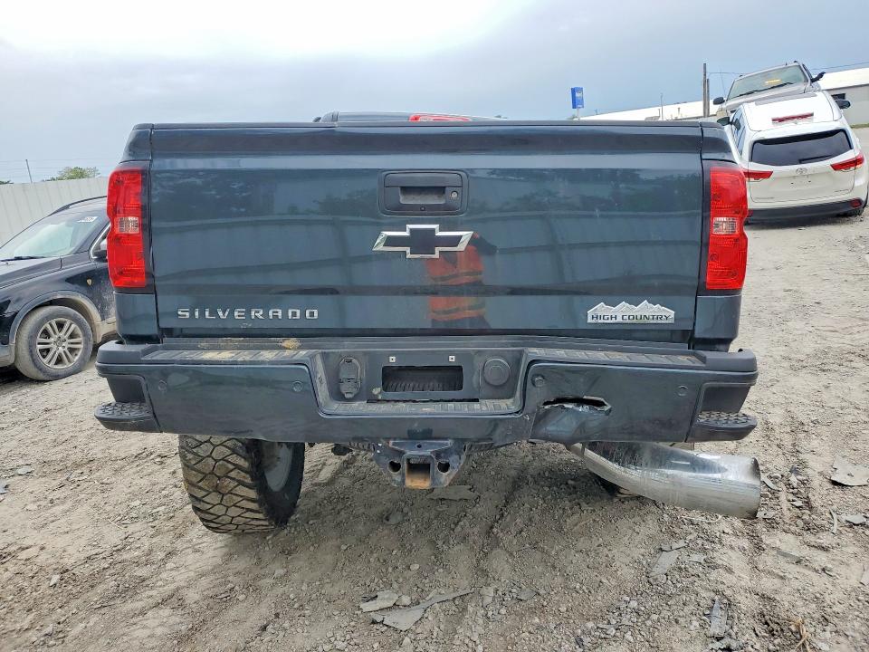 Photo 6 from auction – 2017 CHEVROLET SILVERADO with VIN 1GC1KXEY7HF205068