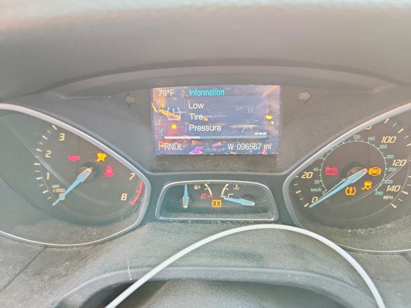 Photo 9 from auction – 2014 FORD FOCUS with VIN 1FADP3K25EL203698