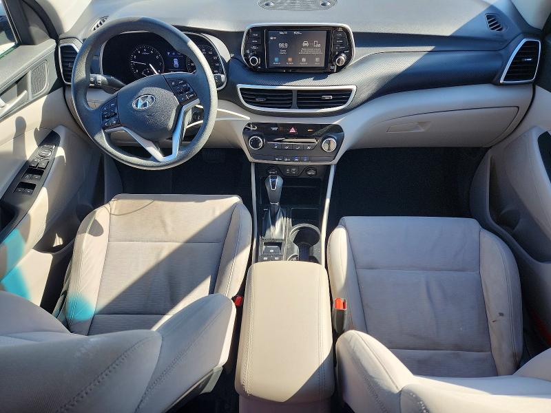 Photo 8 from auction – 2020 HYUNDAI TUCSON with VIN KM8J23A48LU187384