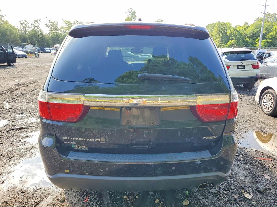 Photo 6 from auction – 2011 DODGE DURANGO with VIN 1D4RE4GG6BC653603