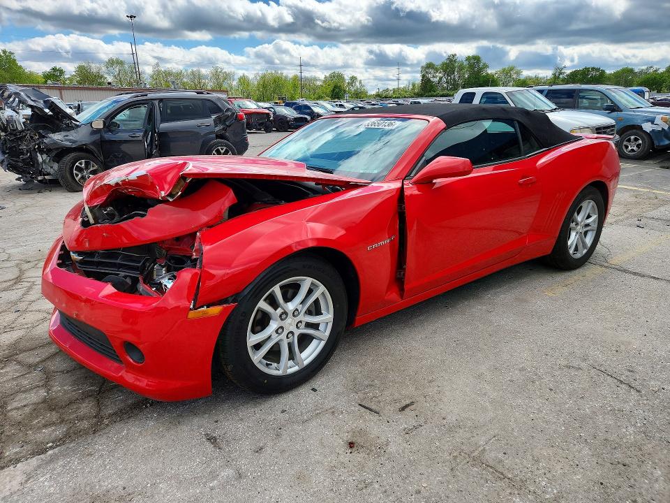 CHEVROLET CAMARO 2015 с VIN 2G1FD3D32F9281889 - Фото с аукциона