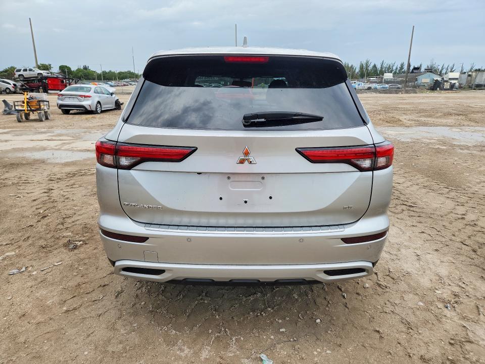 Photo 6 from auction – 2024 MITSUBISHI OUTLANDER with VIN JA4J3VA80RZ085714