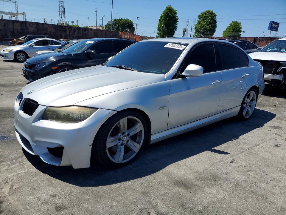 Фото 1 с аукциона – 2009 BMW 335 с VIN WBAPM77539NL86777
