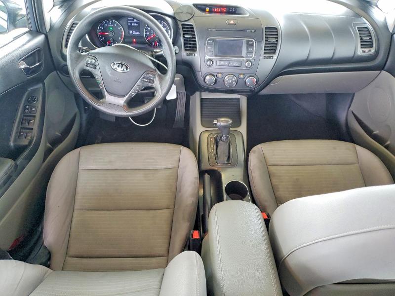Photo 8 from auction – 2016 KIA FORTE with VIN KNAFX4A67G5592961
