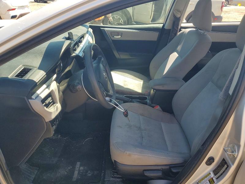 Photo 7 from auction – 2016 TOYOTA COROLLA with VIN 2T1BURHE3GC605079