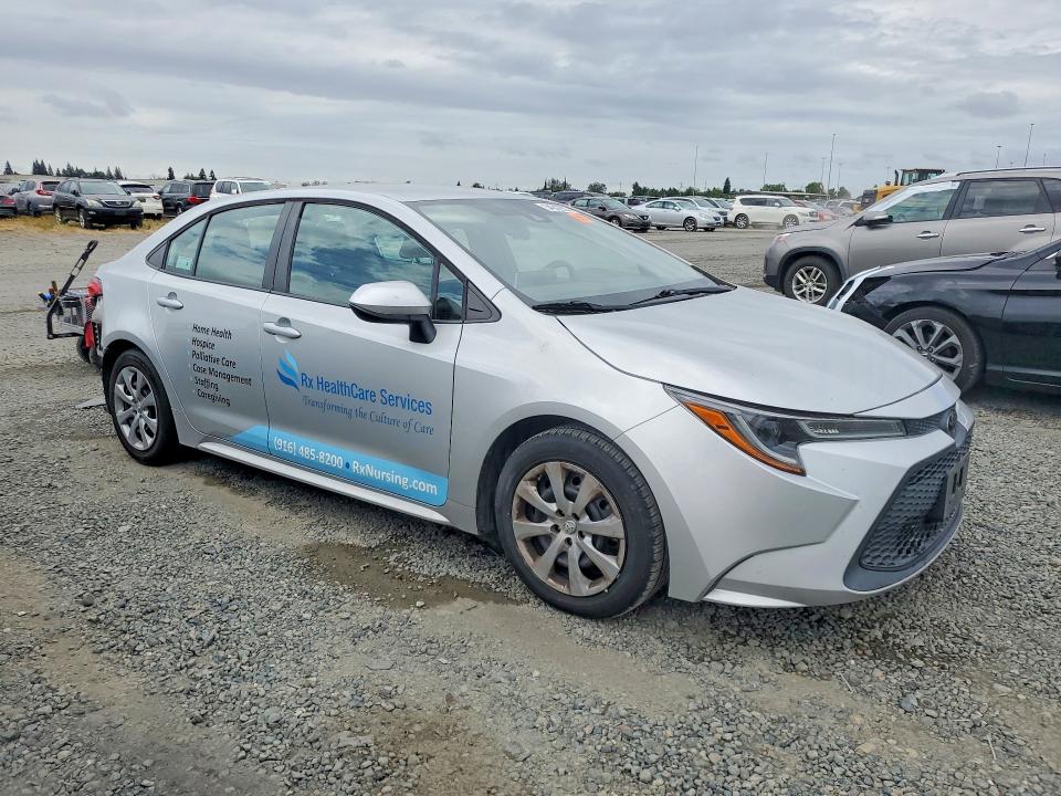 Photo 4 from auction – 2020 TOYOTA COROLLA with VIN 5YFEPRAE0LP055669