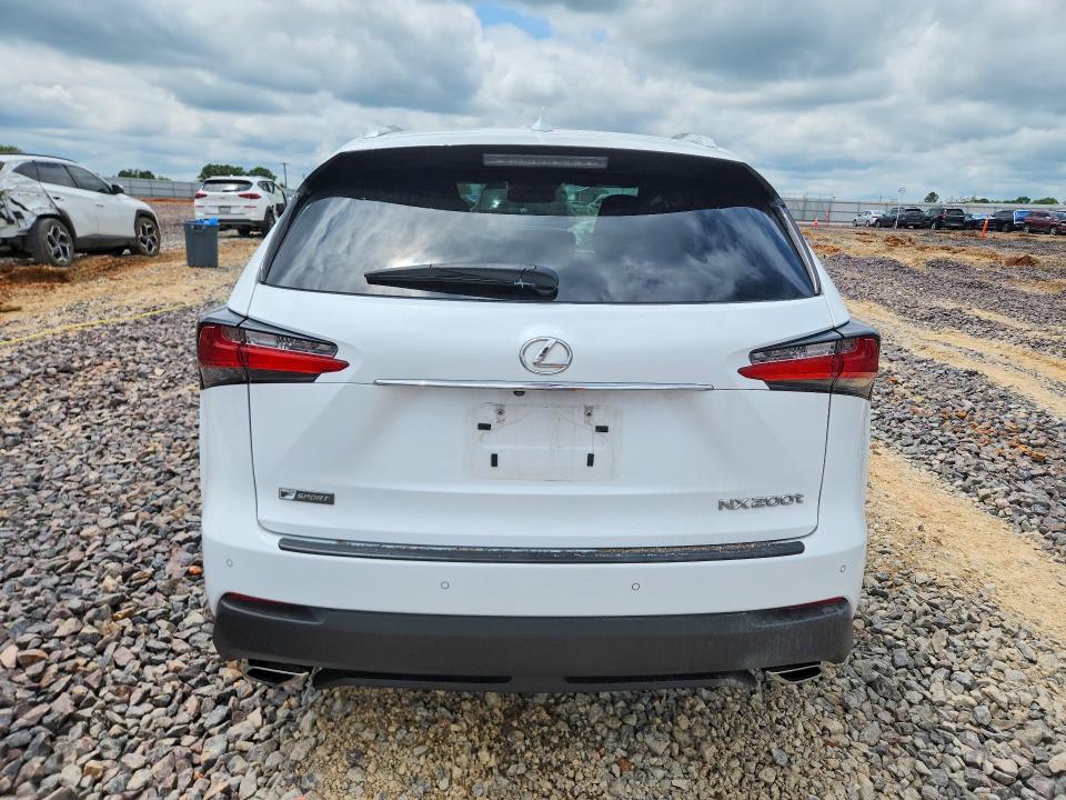 Photo 6 from auction – 2016 LEXUS NX 200T with VIN JTJBARBZ8G2090435