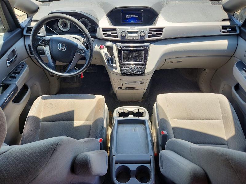 Photo 8 from auction – 2016 HONDA ODYSSEY with VIN 5FNRL5H36GB086064