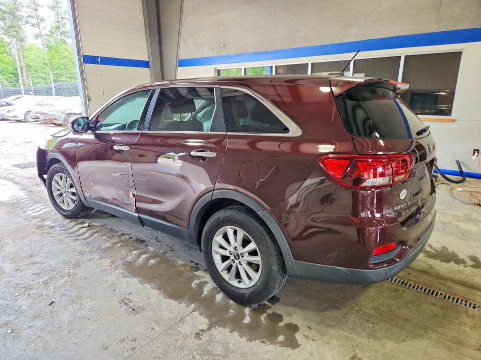 Photo 2 from auction – 2019 KIA SORENTO with VIN 5XYPGDA34KG437491