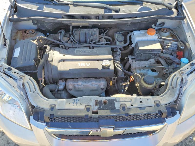 Photo 11 from auction – 2007 CHEVROLET AVEO with VIN KL1TD56657B128220