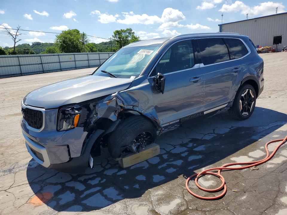 Снимка 1 от търг – 2025 KIA TELLURIDE с VIN 5XYP3DGCXSG690754