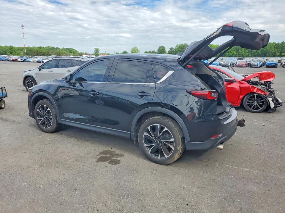 Photo 2 from auction – 2023 MAZDA CX-5 with VIN JM3KFBDM3P0243173