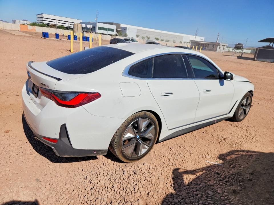 Photo 3 from auction – 2025 BMW I4 with VIN WBY23HD05SFU10865