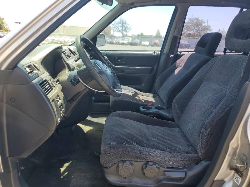 Photo 7 from auction – 1999 HONDA CR-V with VIN JHLRD2846XC020330