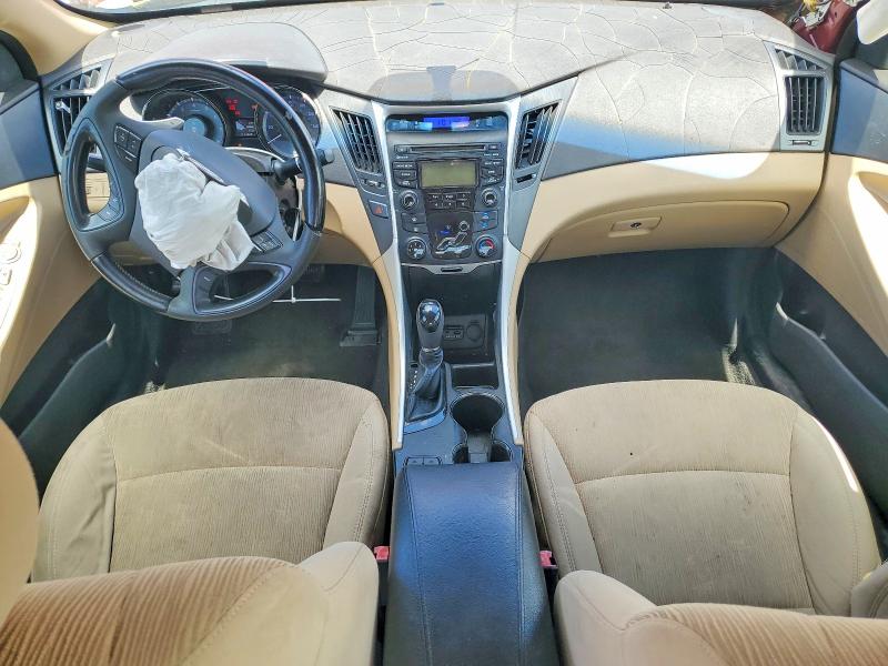 Photo 8 from auction – 2013 HYUNDAI SONATA with VIN 5NPEB4AC0DH630156
