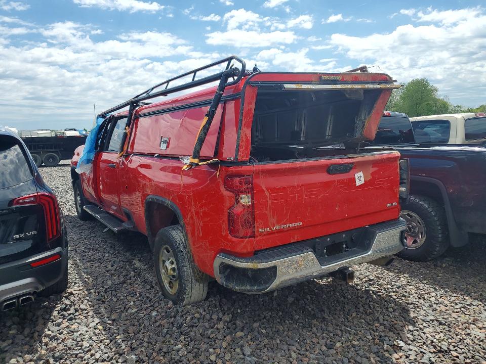 Photo 2 from auction – 2023 CHEVROLET SILVERADO with VIN 1GC1WLE72PF142822