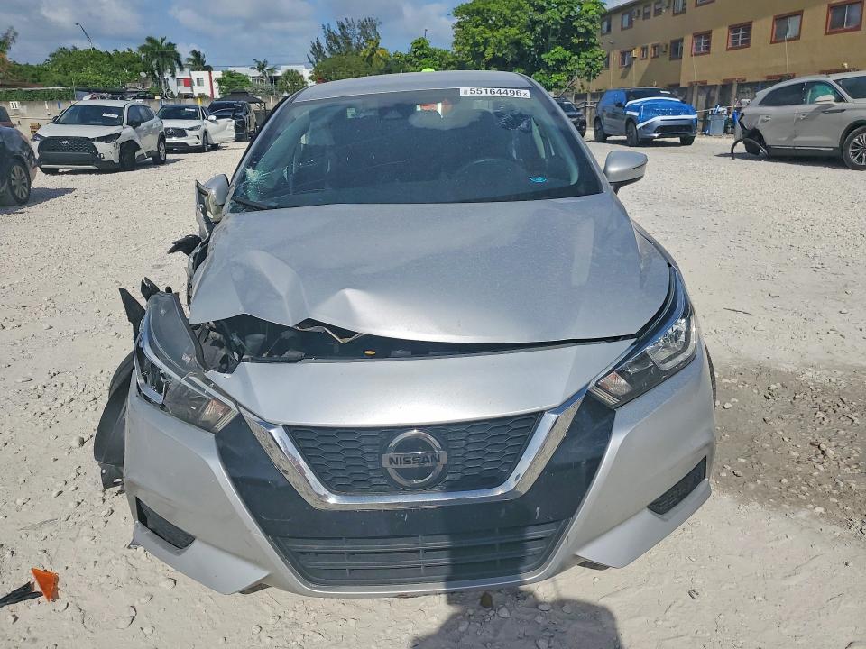 Photo 5 from auction – 2021 NISSAN VERSA with VIN 3N1CN8EV2ML851312