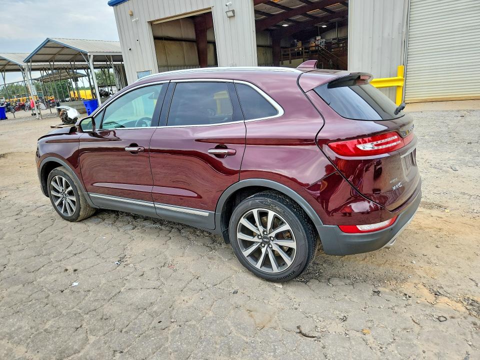 Photo 2 from auction – 2019 LINCOLN MKC with VIN 5LMCJ3D95KUL18026