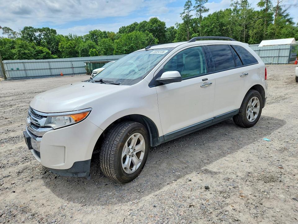 FORD EDGE 2011 with VIN 2FMDK3JC4BBB12996 - Photo from auction