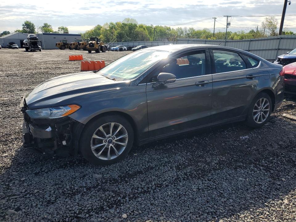 FORD FUSION 2017 with VIN 3FA6P0H71HR107003 - Photo from auction