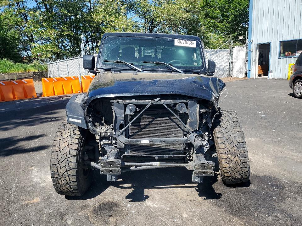 Photo 5 from auction – 2021 JEEP GLADIATOR with VIN 1C6HJTAG1ML541289