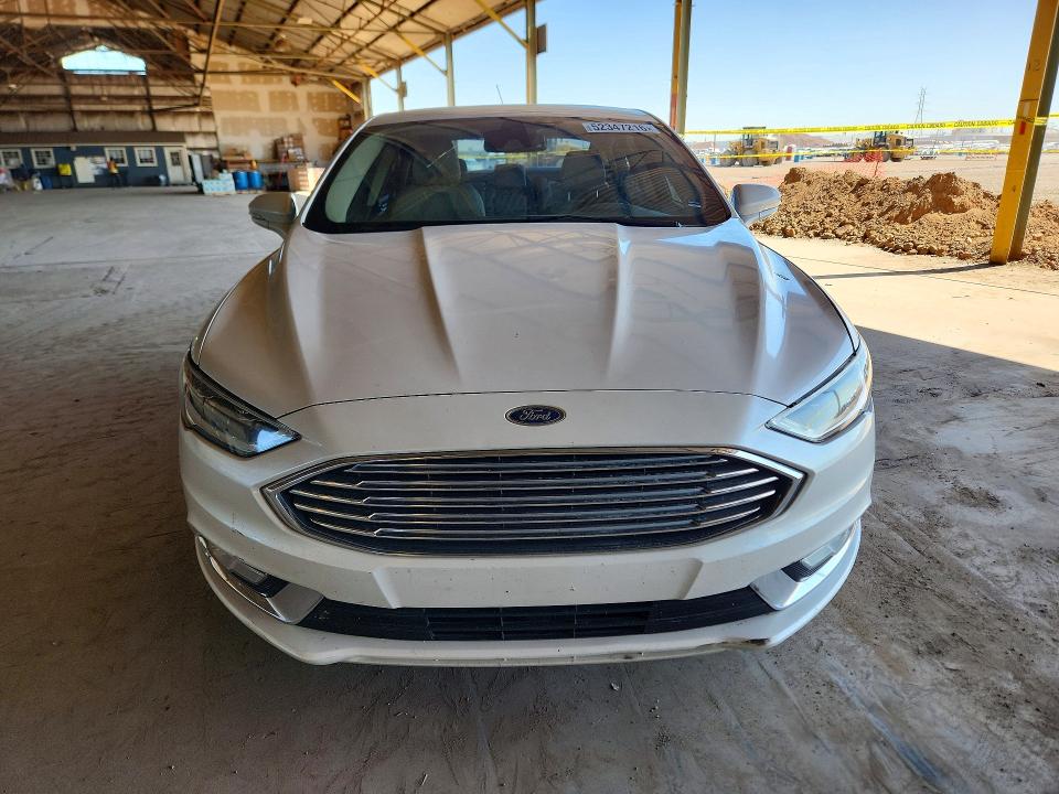 Photo 5 from auction – 2017 FORD FUSION with VIN 3FA6P0K96HR335900