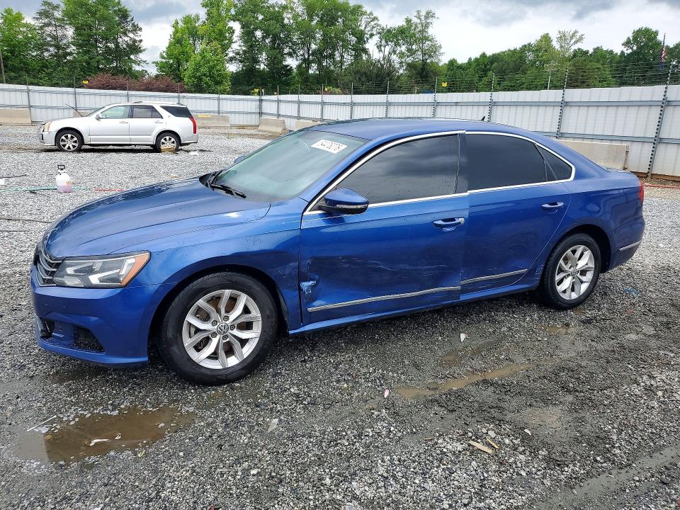 VOLKSWAGEN PASSAT 2017 with VIN 1VWAT7A36HC080523 - Photo from auction