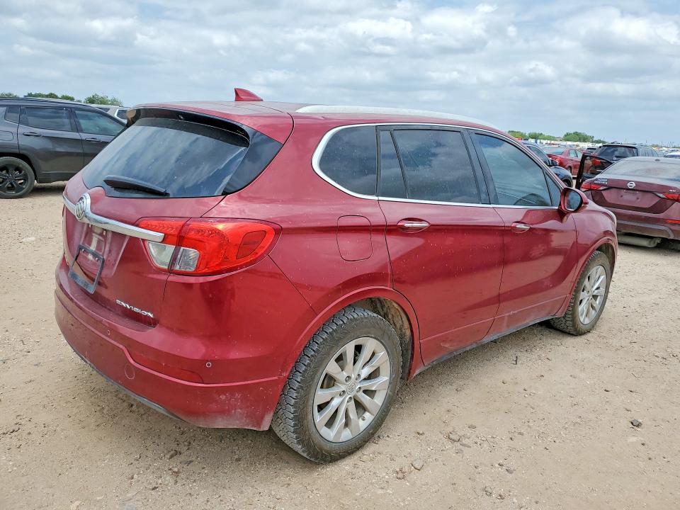 Photo 3 from auction – 2017 BUICK ENVISION with VIN LRBFXBSA8HD197039
