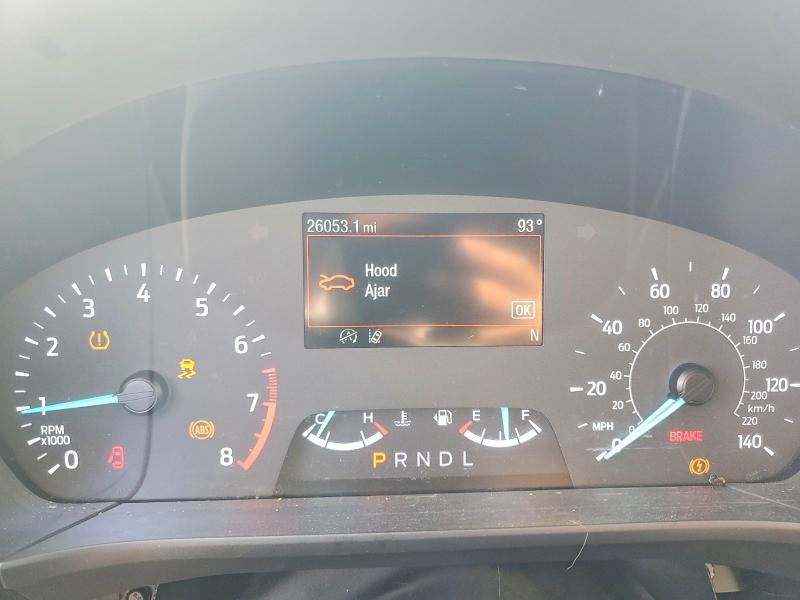 Photo 9 from auction – 2022 FORD ESCAPE with VIN 1FMCU9G68NUB25243
