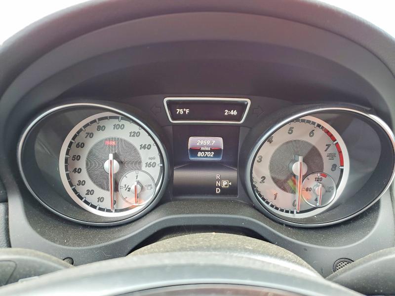 Photo 9 from auction – 2016 MERCEDES-BENZ CLA with VIN WDDSJ4GB6GN390710