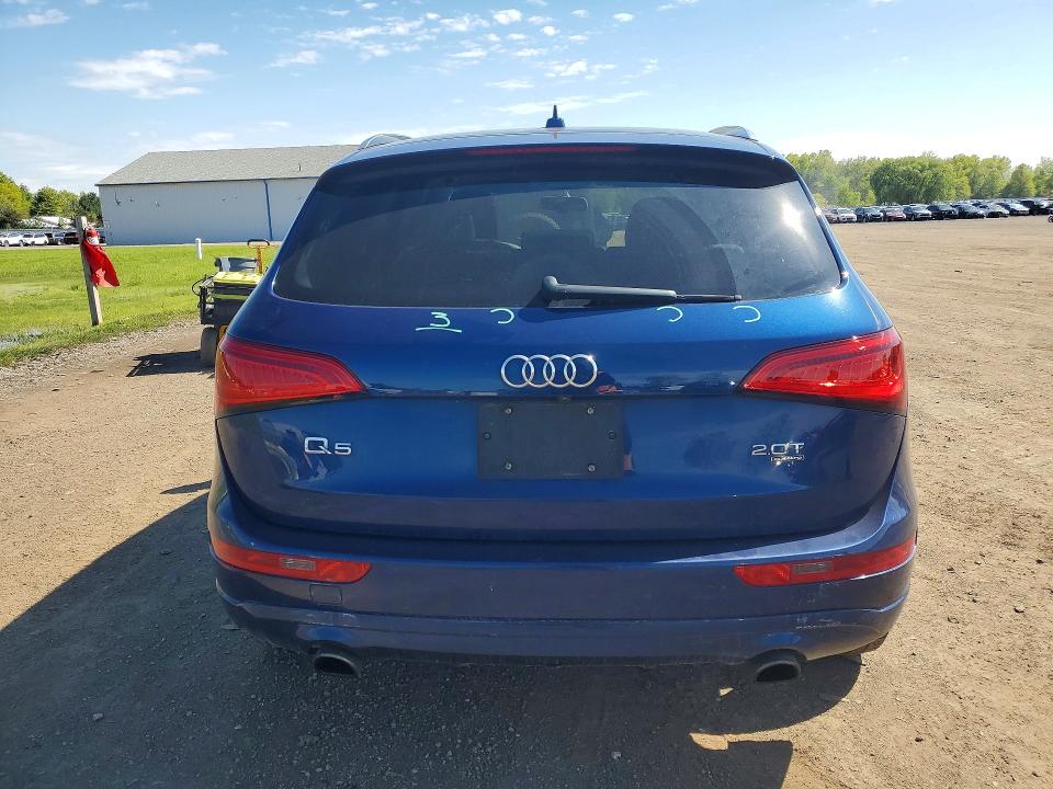 Photo 6 from auction – 2013 AUDI Q5 with VIN WA1LFAFP5DA090097