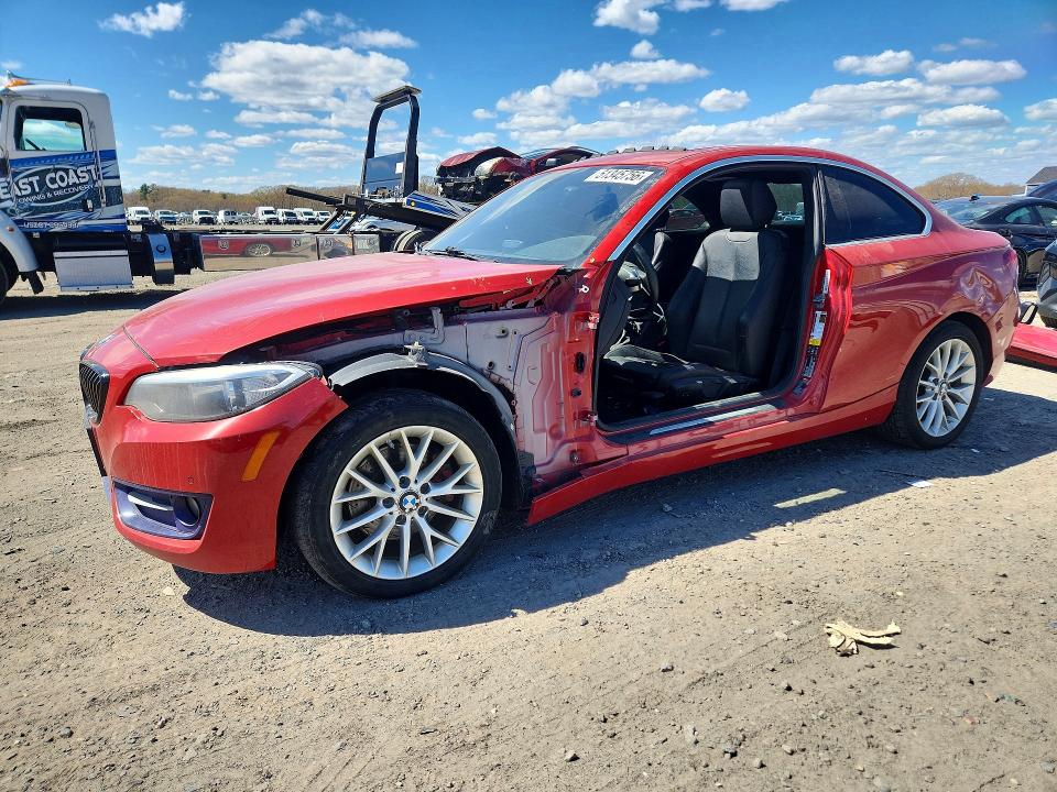 2016 BMW 228