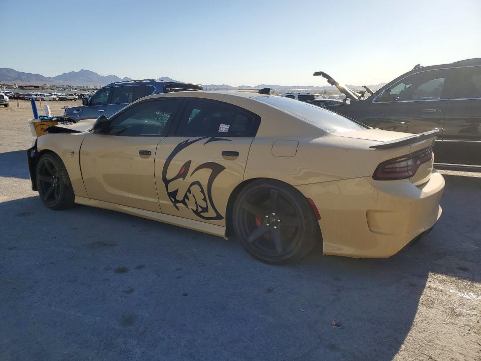 Photo 2 from auction – 2018 DODGE CHARGER SRT HELLCAT with VIN 2C3CDXL98JH289098