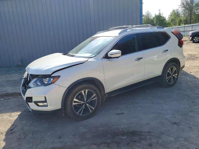 NISSAN ROGUE 2019 with VIN JN8AT2MT5KW265061 - Photo from auction