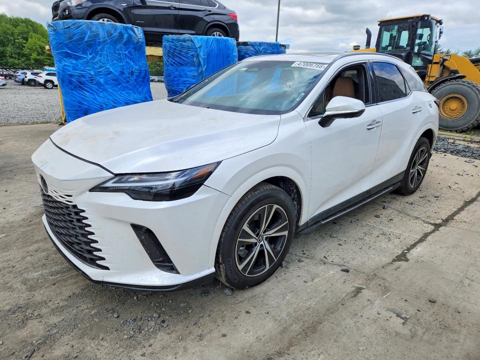 LEXUS RX 350 2024 with VIN 2T2BAMCA2RC052584 - Photo from auction