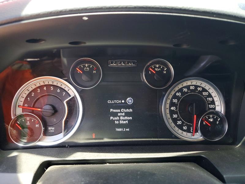 Photo 9 from auction – 2017 RAM 1500 with VIN 1C6RR7VT4HS815169