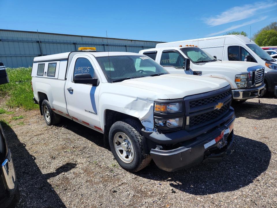 Photo 4 from auction – 2015 CHEVROLET SILVERADO with VIN 1GCNCPEH9FZ359887
