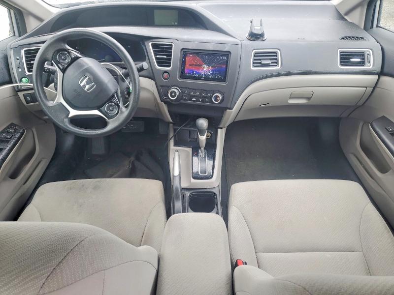 Photo 8 from auction – 2013 HONDA CIVIC with VIN 19XFB2F50DE040093