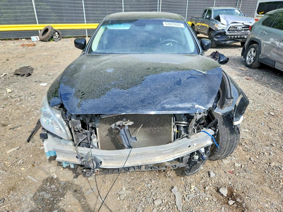 Photo 5 from auction – 2012 INFINITI M37 with VIN JN1BY1AR7CM396741